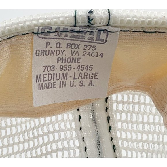 Vintage Hooks Drug Store Trucker Hat Cap Patch Mesh Snapback M to L Pharmacy USA - Picture 8 of 9